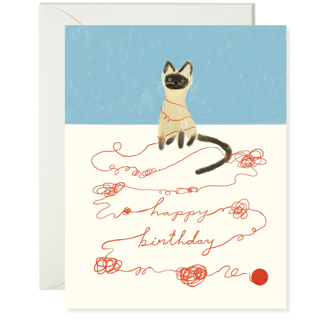 Cat String Birthday, Karen Schipper
