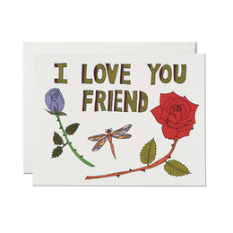 Friend Love, Red Cap Cards