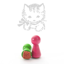 Cat Mini Stamp