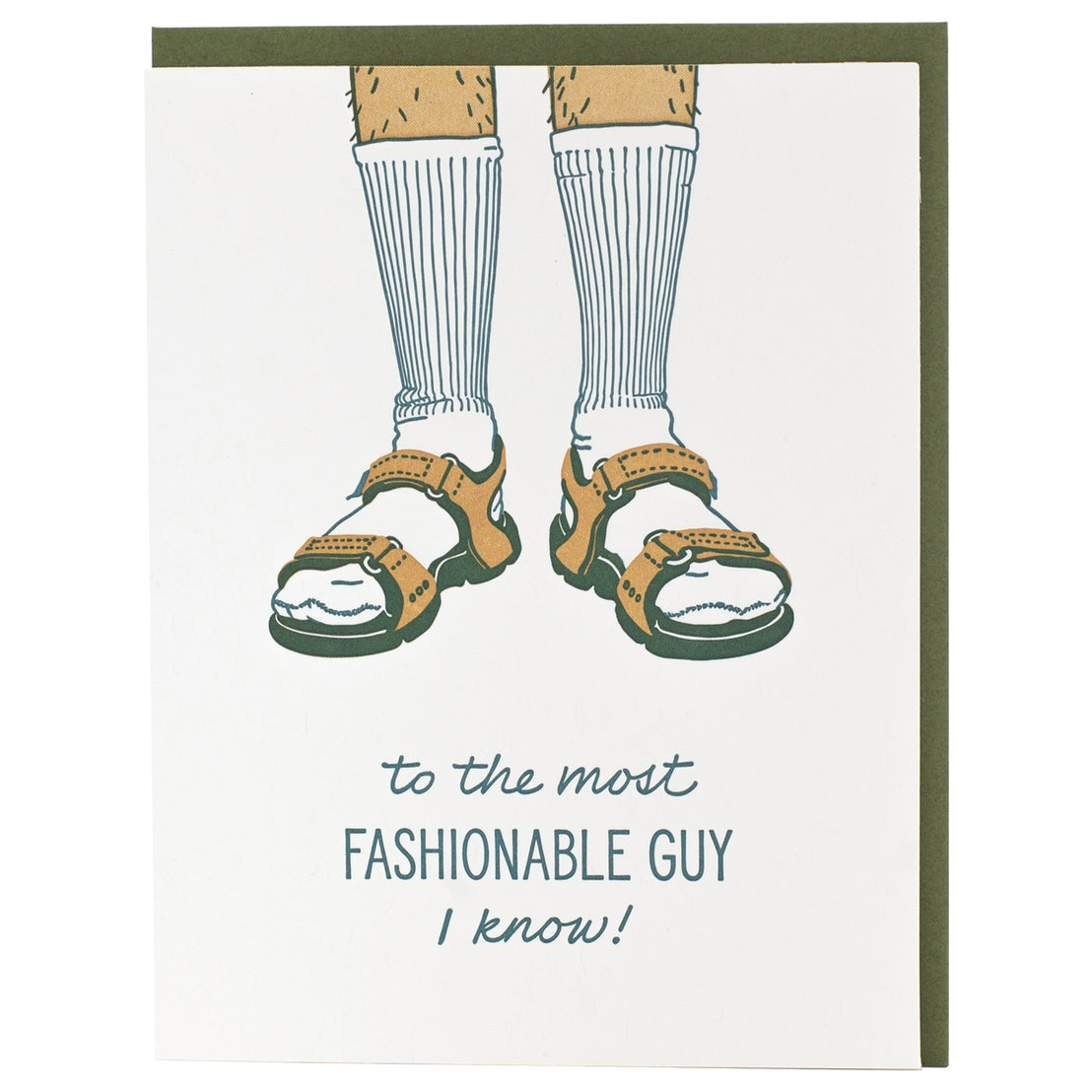 Socks and Sandals, Smudge ink