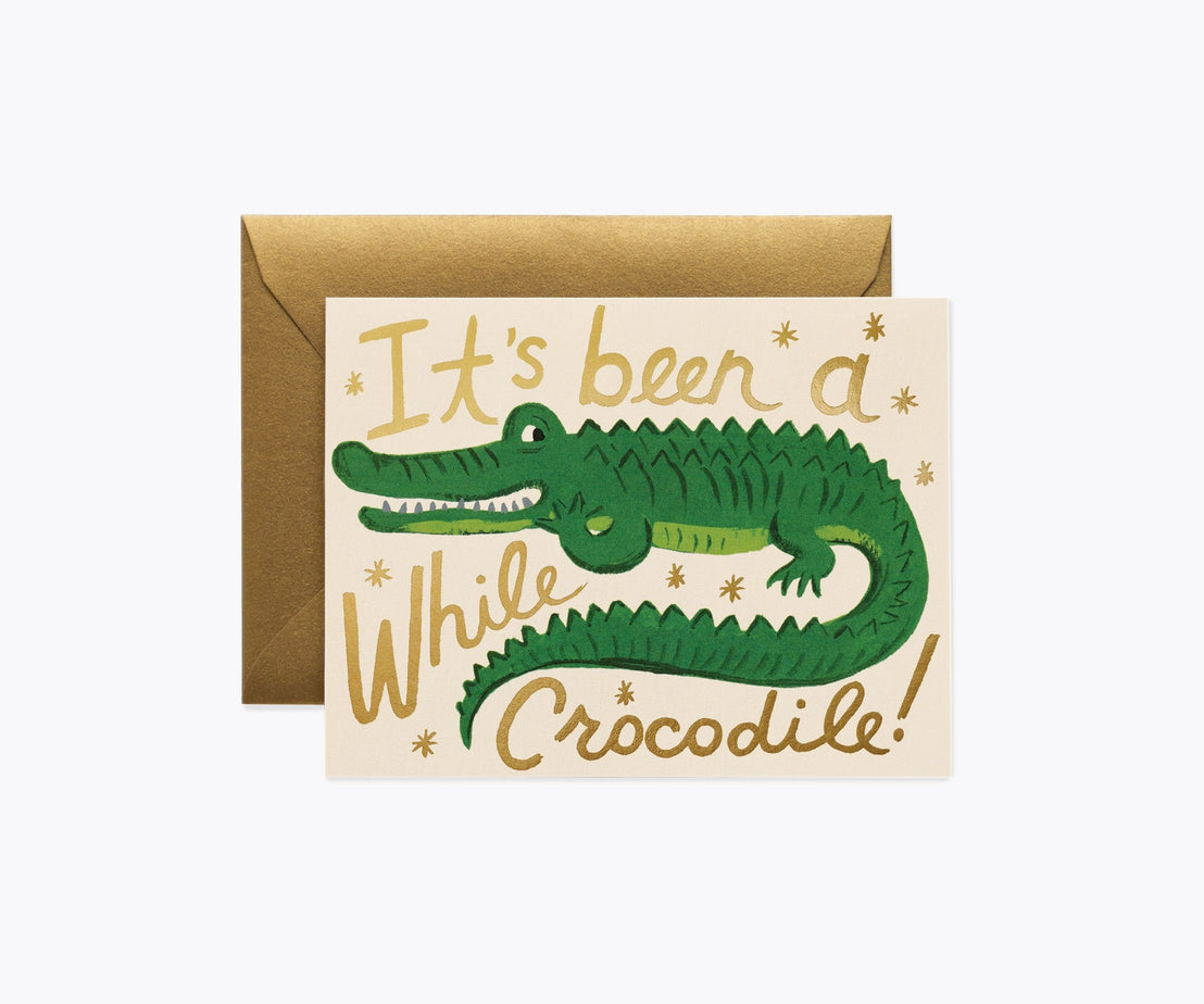 Been Awhile Crocodile, Rifle Paper Co.