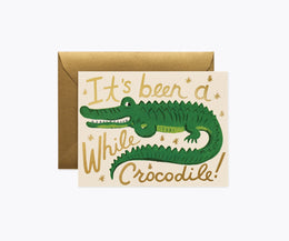 Been Awhile Crocodile, Rifle Paper Co.