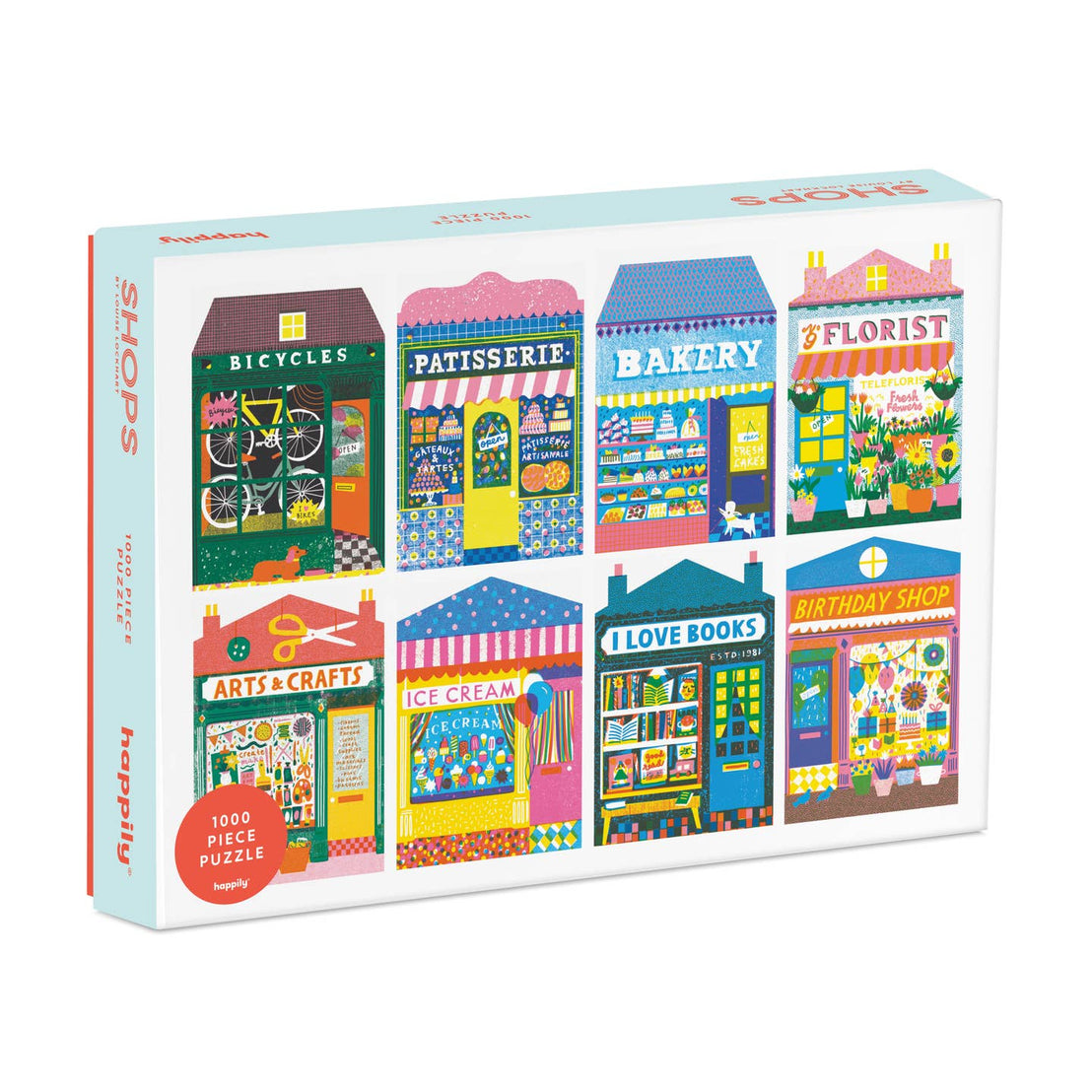 Shops Puzzle