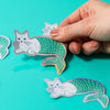 Purrmaid Sticker