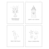 Coastal Christmas DIY Cards, Amy Zhang
