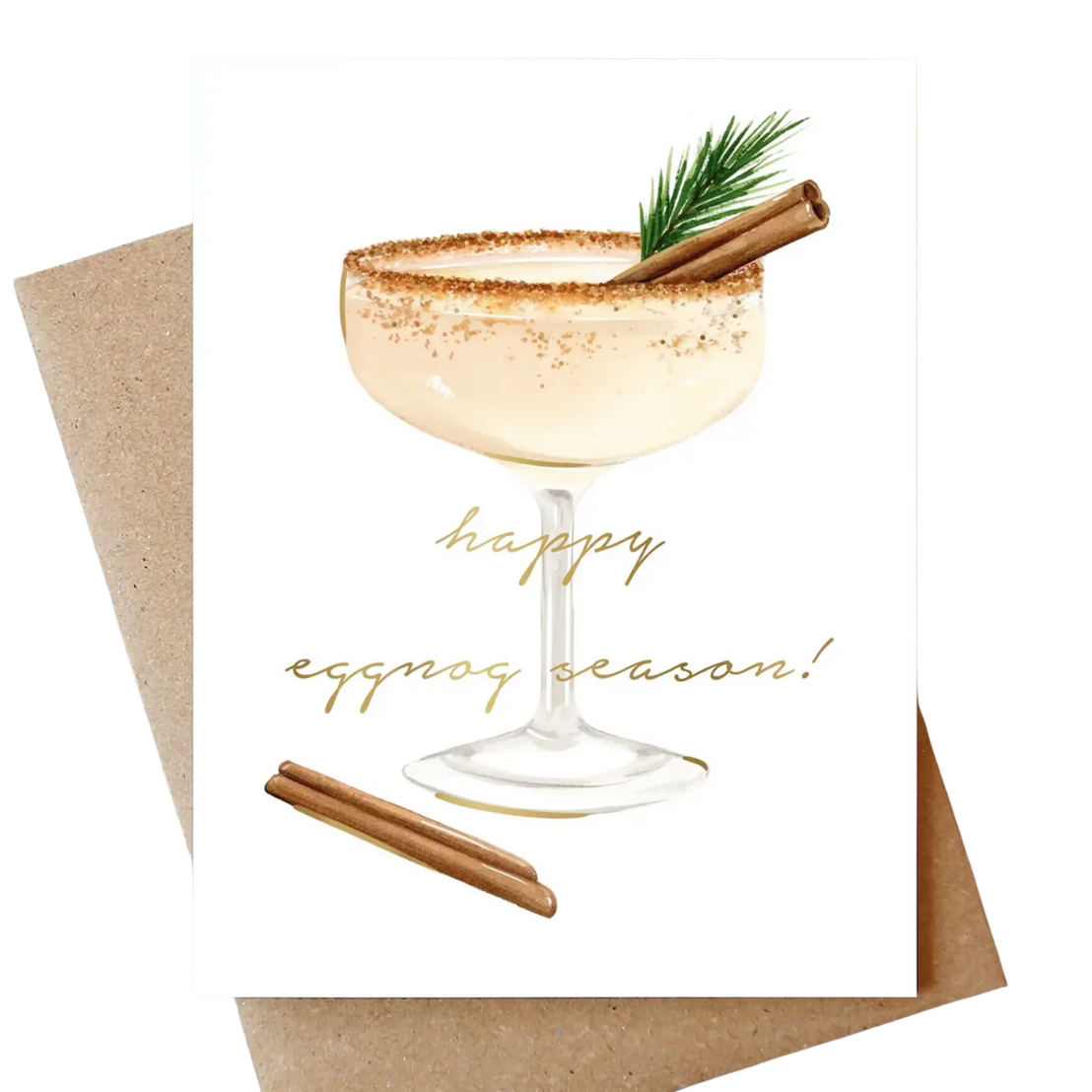 Eggnog Season, Abigail Jayne Design