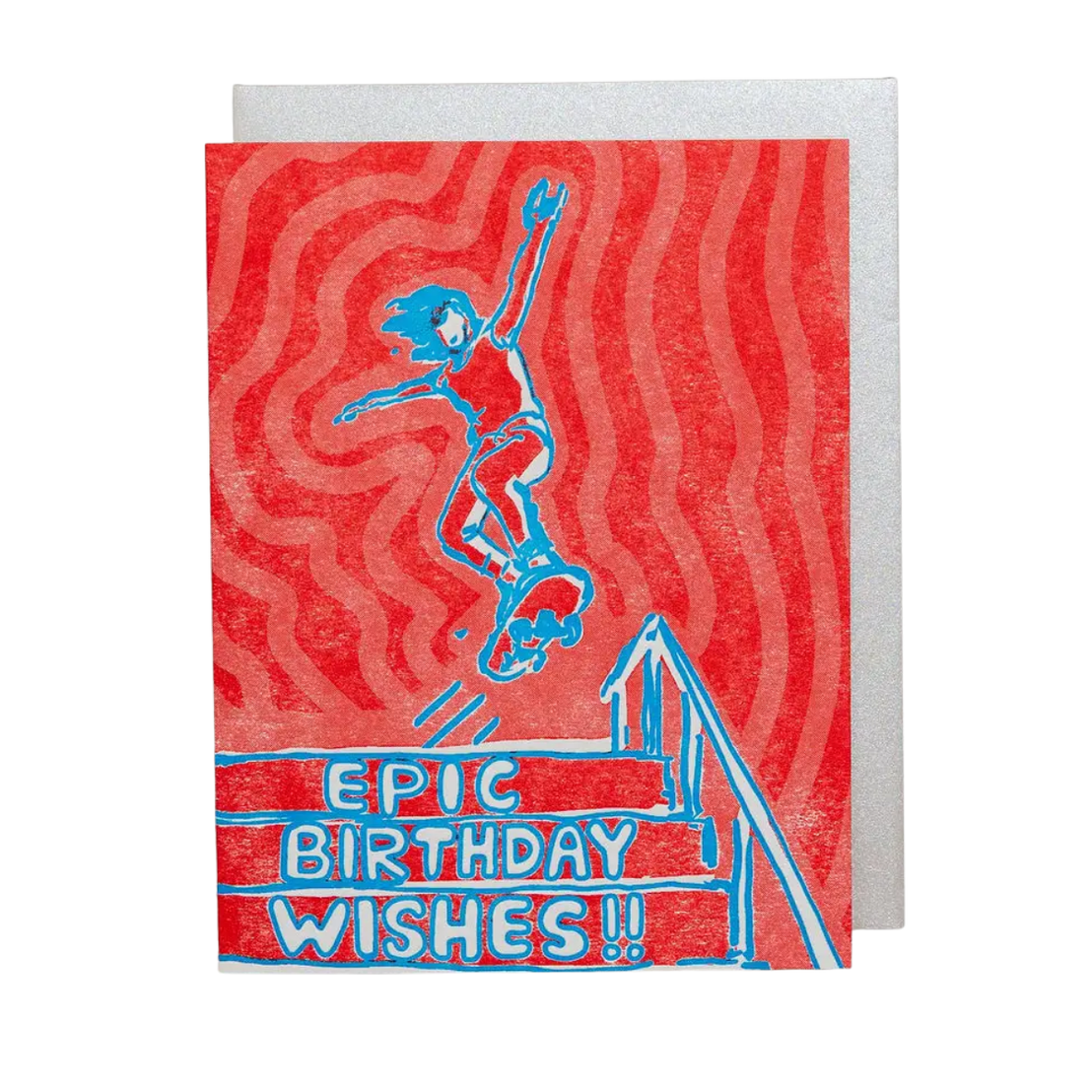 Epic Birthday Wishes, Folio Press & Paperie