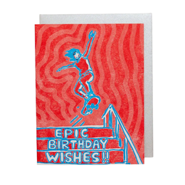 Epic Birthday Wishes, Folio Press & Paperie