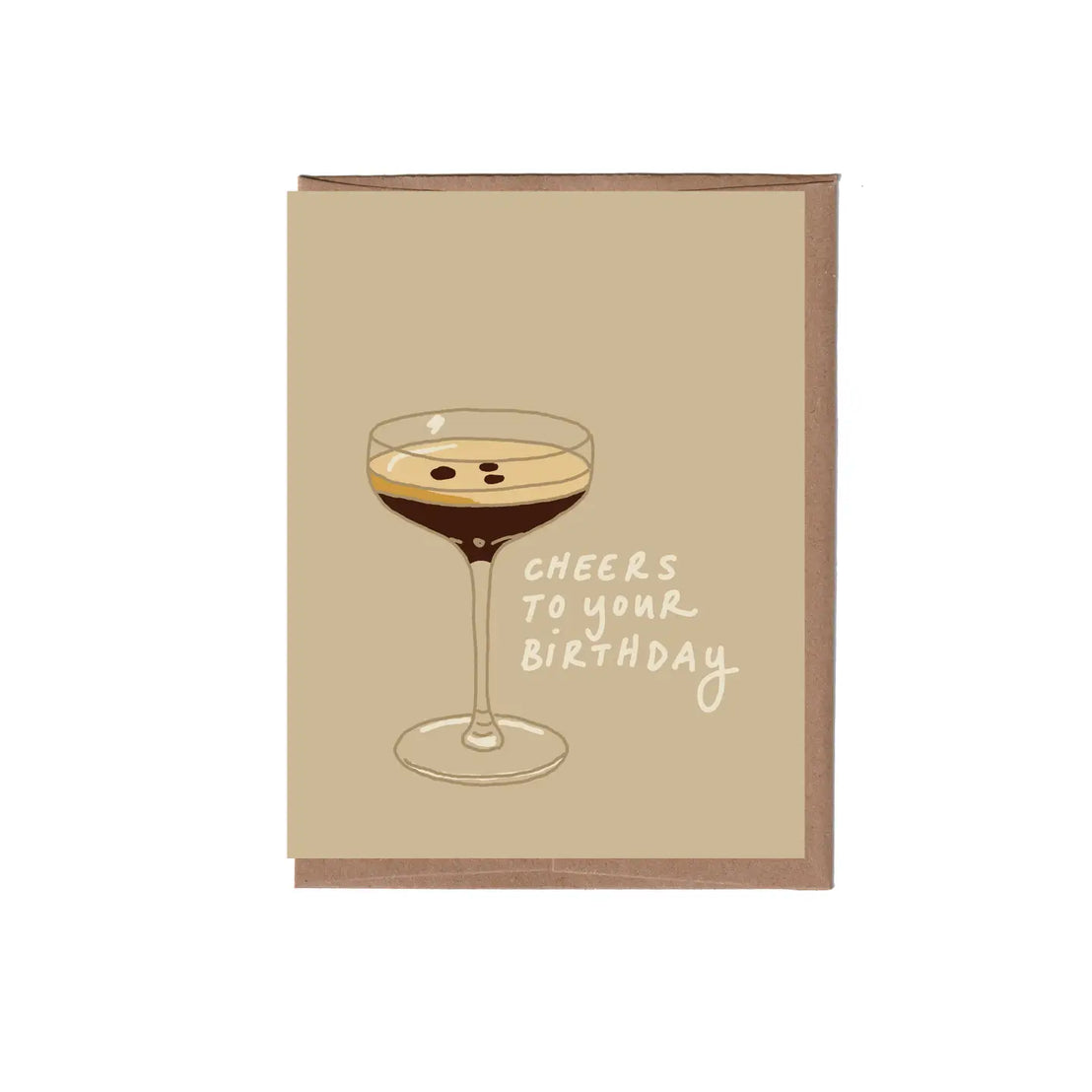 Espresso Martini Birthday, La Familia Green