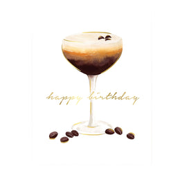 Espresso Martini Birthday, Abigail Jayne Design