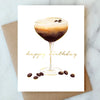 Espresso Martini Birthday, Abigail Jayne Design