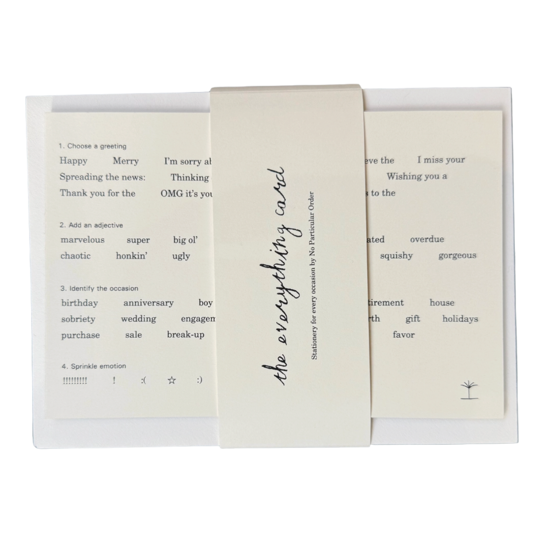 The Everything Card Boxed Set