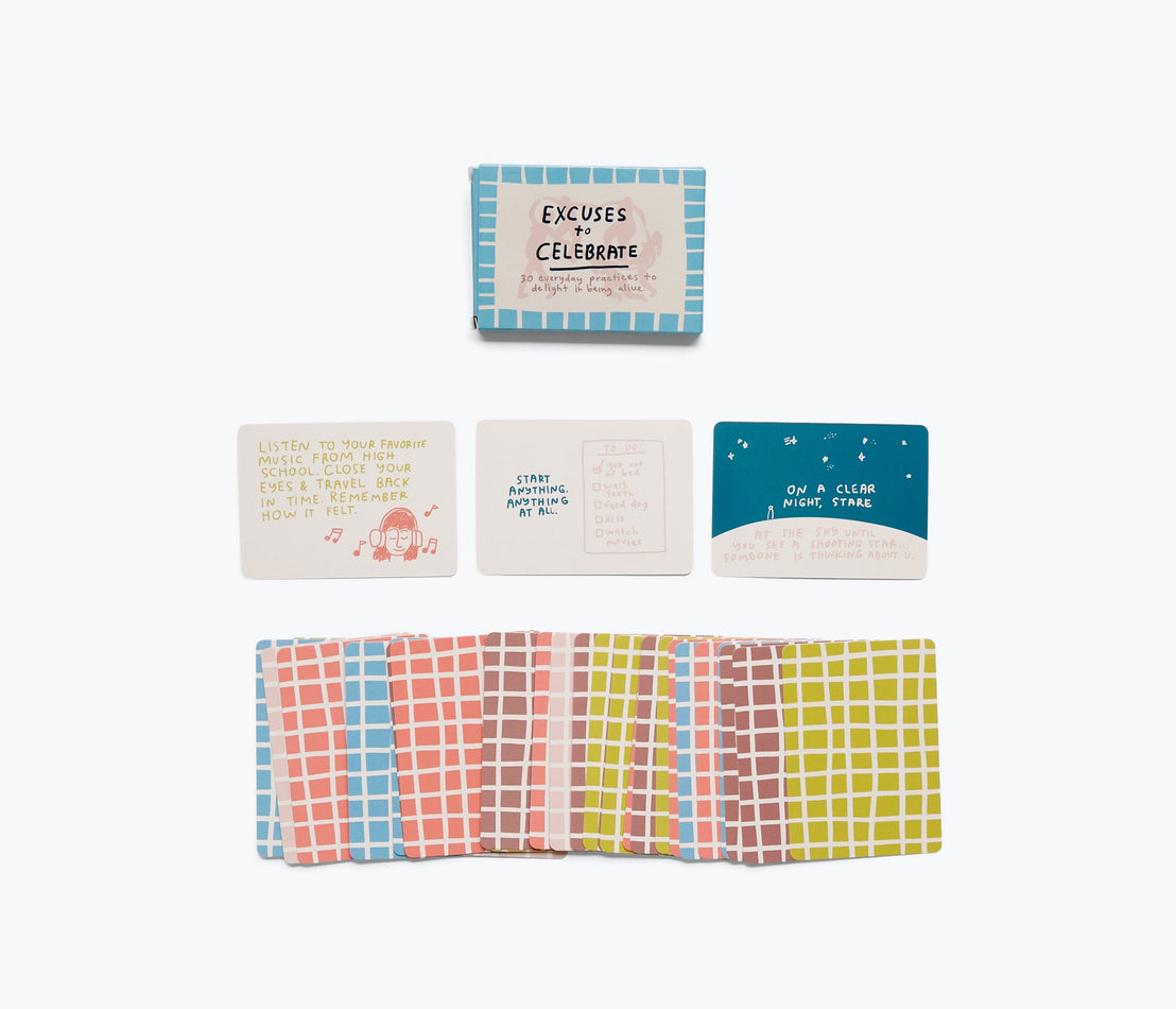 Excuses to Celebrate Card Deck