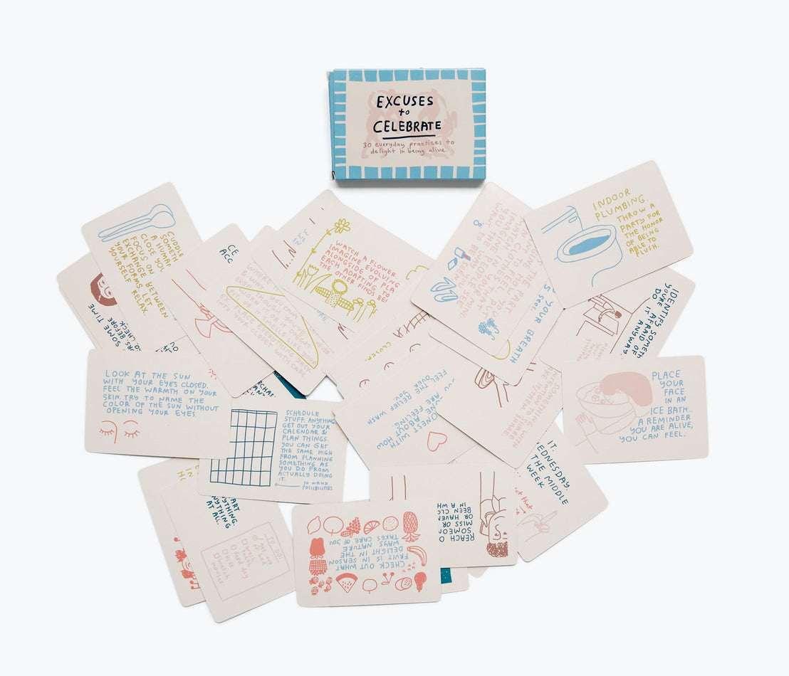 Excuses to Celebrate Card Deck