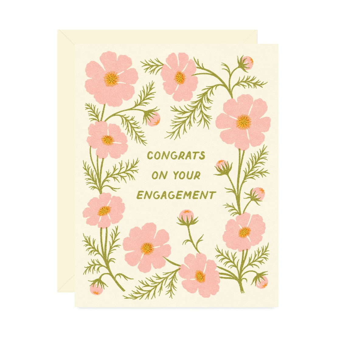 Engagement Cosmos, Wallflower Paper