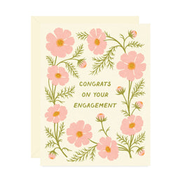 Engagement Cosmos, Wallflower Paper