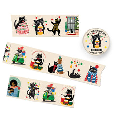 Christmas Cats Washi Tape