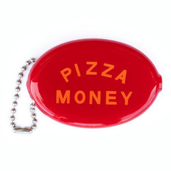 Pizza Money Coin Pouch