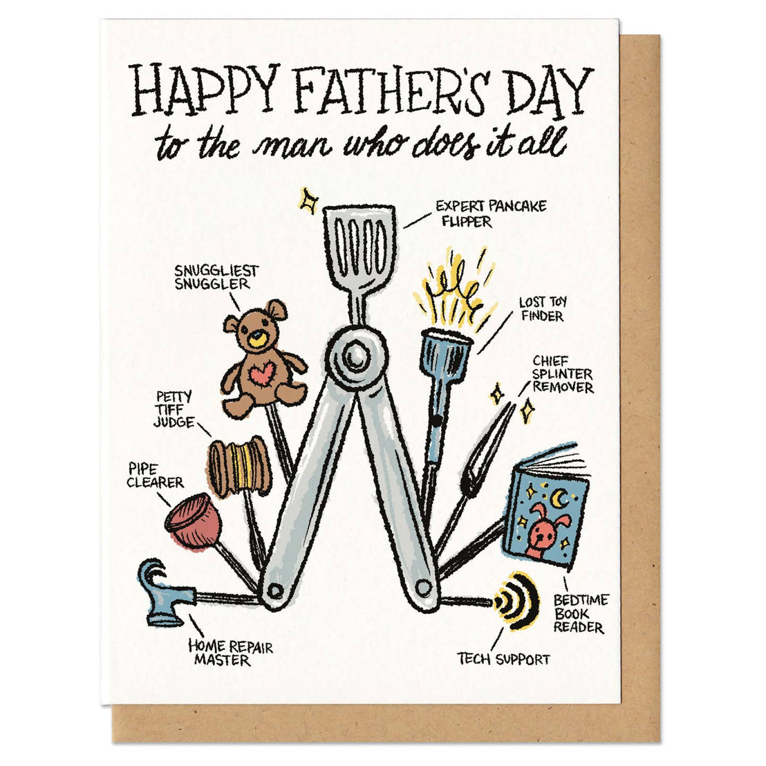 Multitool Dad, Frog & Toad Press