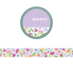 Bee Garden Washi Tape