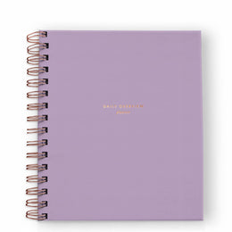 Lavender Daily Planner