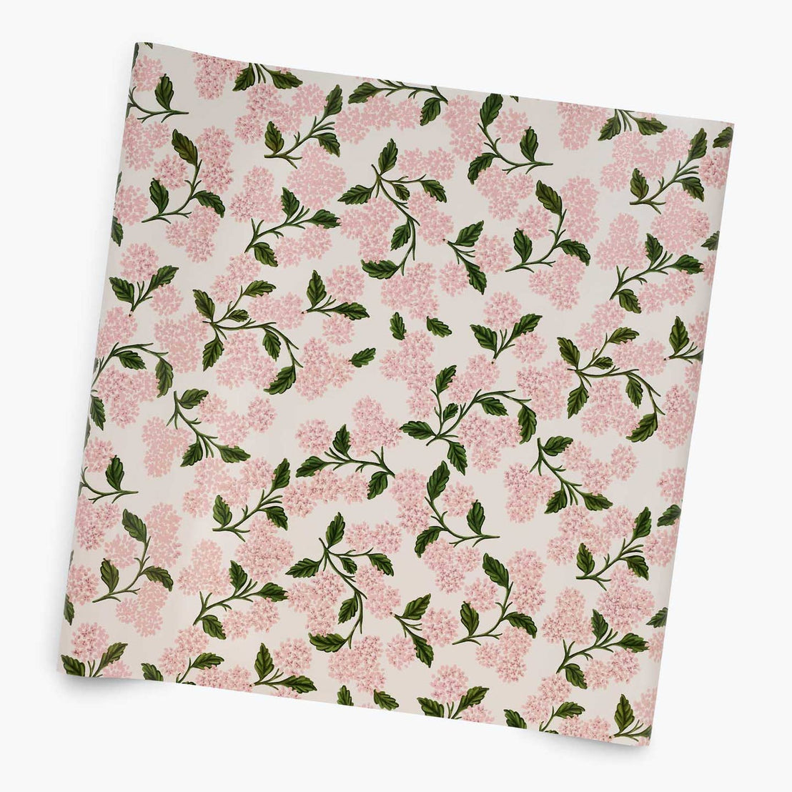 Pink Hydrangea Gift Wrap