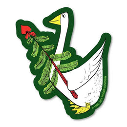 Petunia Christmas Sticker