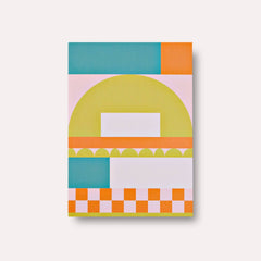 Ginger A5 Lay Flat Notebook, The Completist