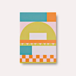 Ginger A5 Lay Flat Notebook, The Completist