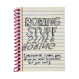 Boring Stuff Journal