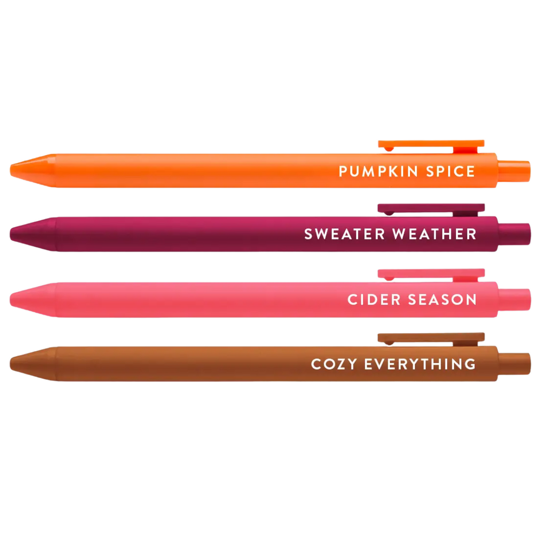 Fall Vibes Pen Set
