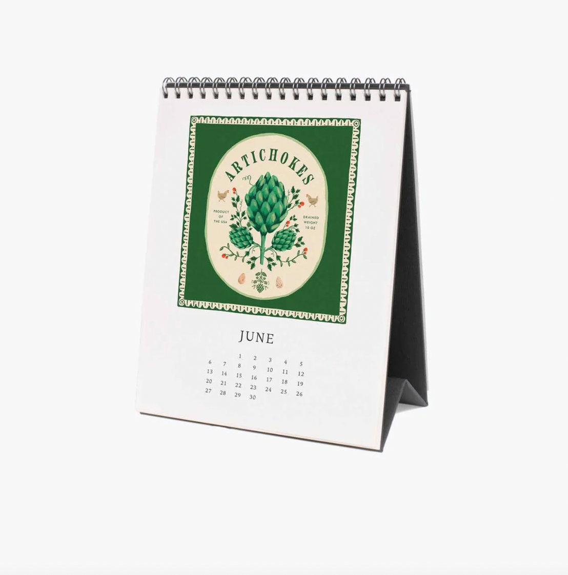 2027 Country Farm Desk Calendar