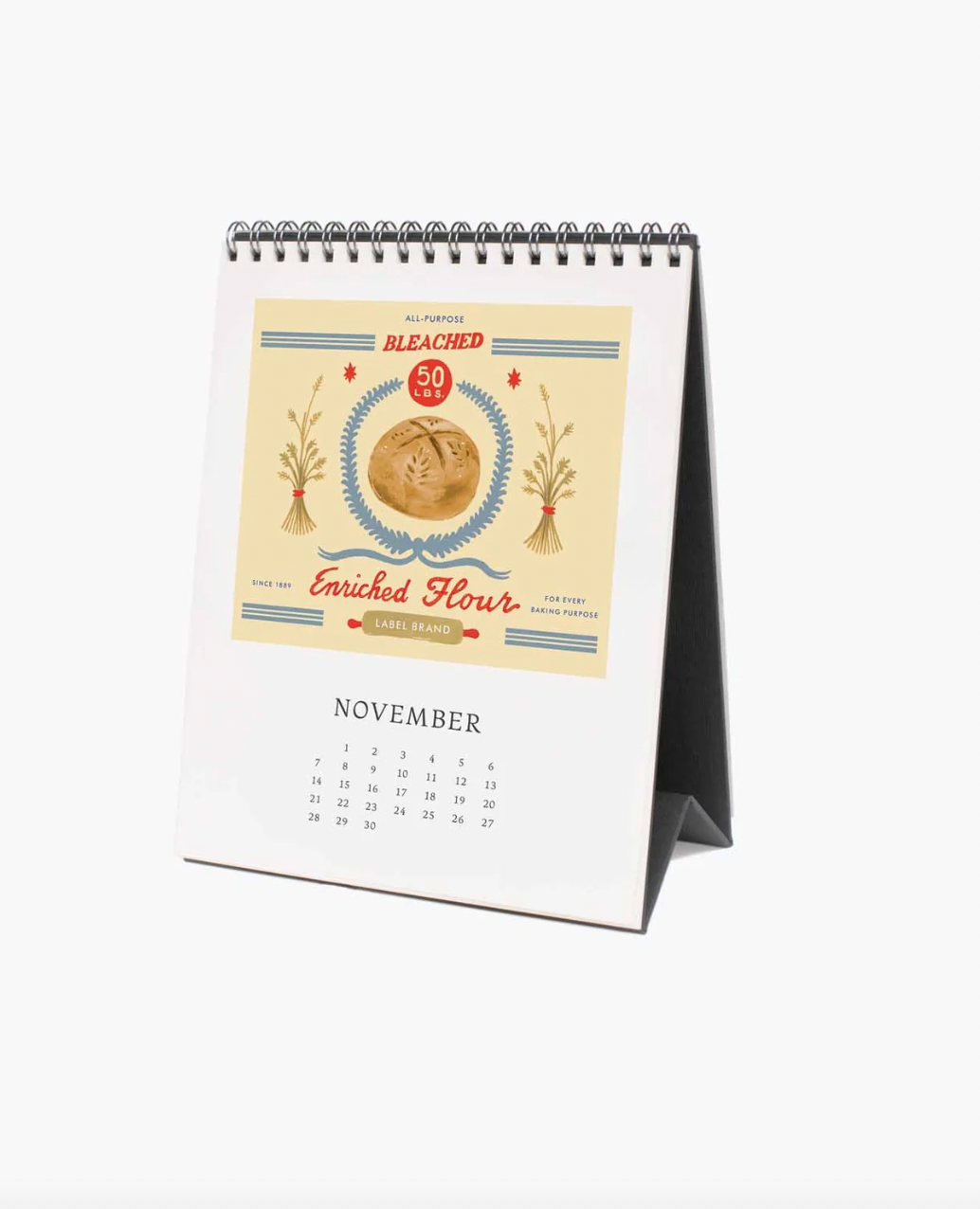 2027 Country Farm Desk Calendar