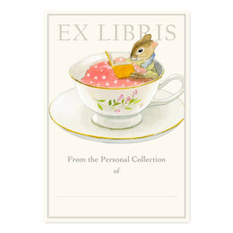 Cozy Reading Bookplates