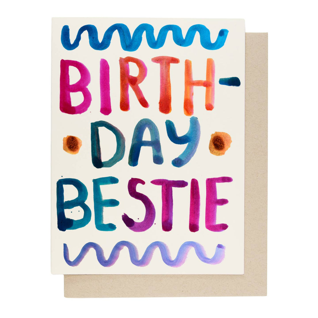 Birthday Bestie, People I've Loved