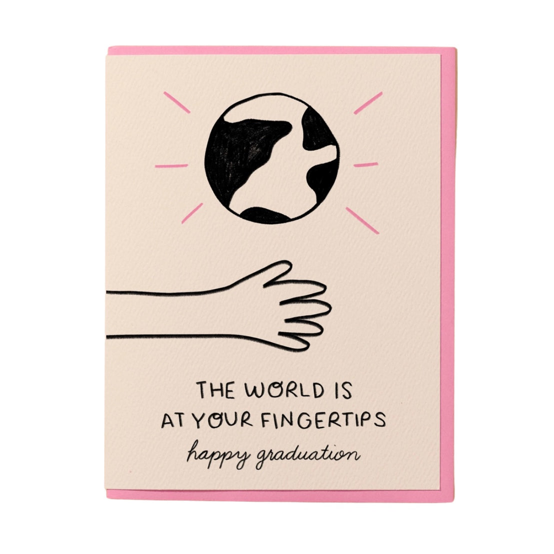World is at Your Fingertips, And Here We Are