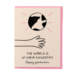 World is at Your Fingertips, And Here We Are