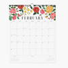 2027 Floral Appointment Wall Calendar