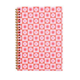 Blume Quilt Floral Notebook, And Here We Are