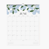 2027 Floral Appointment Wall Calendar