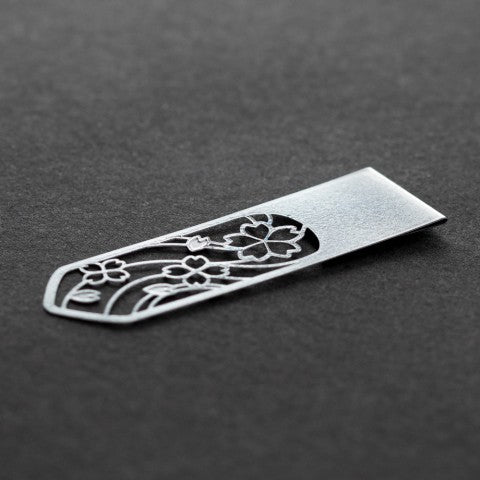 Flower Bookmarker Clips