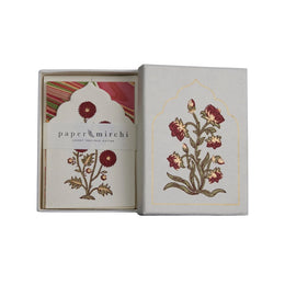 Sandook Ruby Boxed Cards, Paper Mirchi