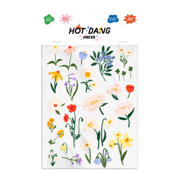 Flowers Always Iron-on Sheet