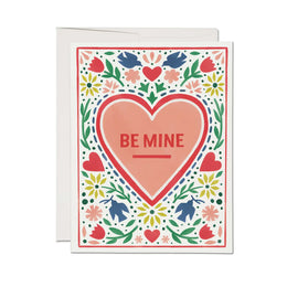 Folk Heart, Red Cap Cards