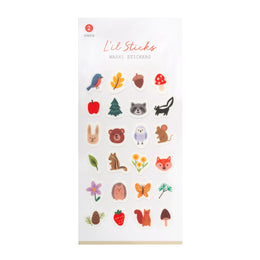 Forest Fun L'il Washi Stickers
