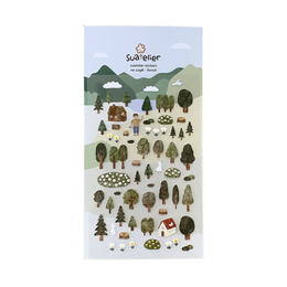 Forest Sticker Sheet