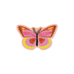 Abortion Is Freedom Sticker