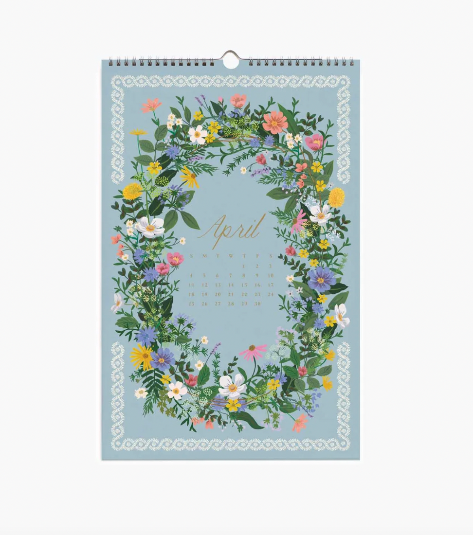 2027 Botanical Garden Wall Calendar