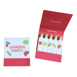 Garden Party Matchbook