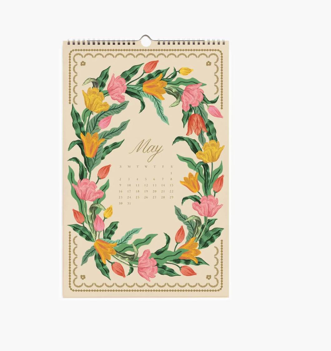 2027 Botanical Garden Wall Calendar